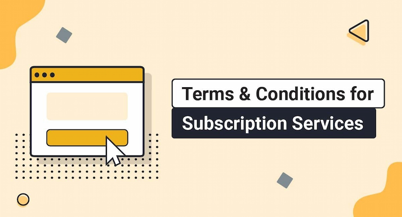 Subscription Terms